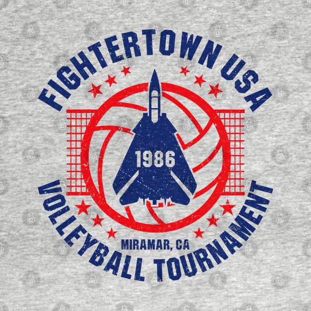 Fightertown USA Volleyball Tournament by Alema Art